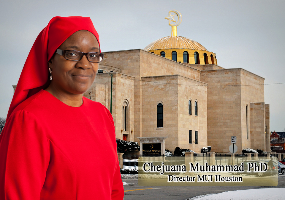 Sister Chejuana Muhammad PhD